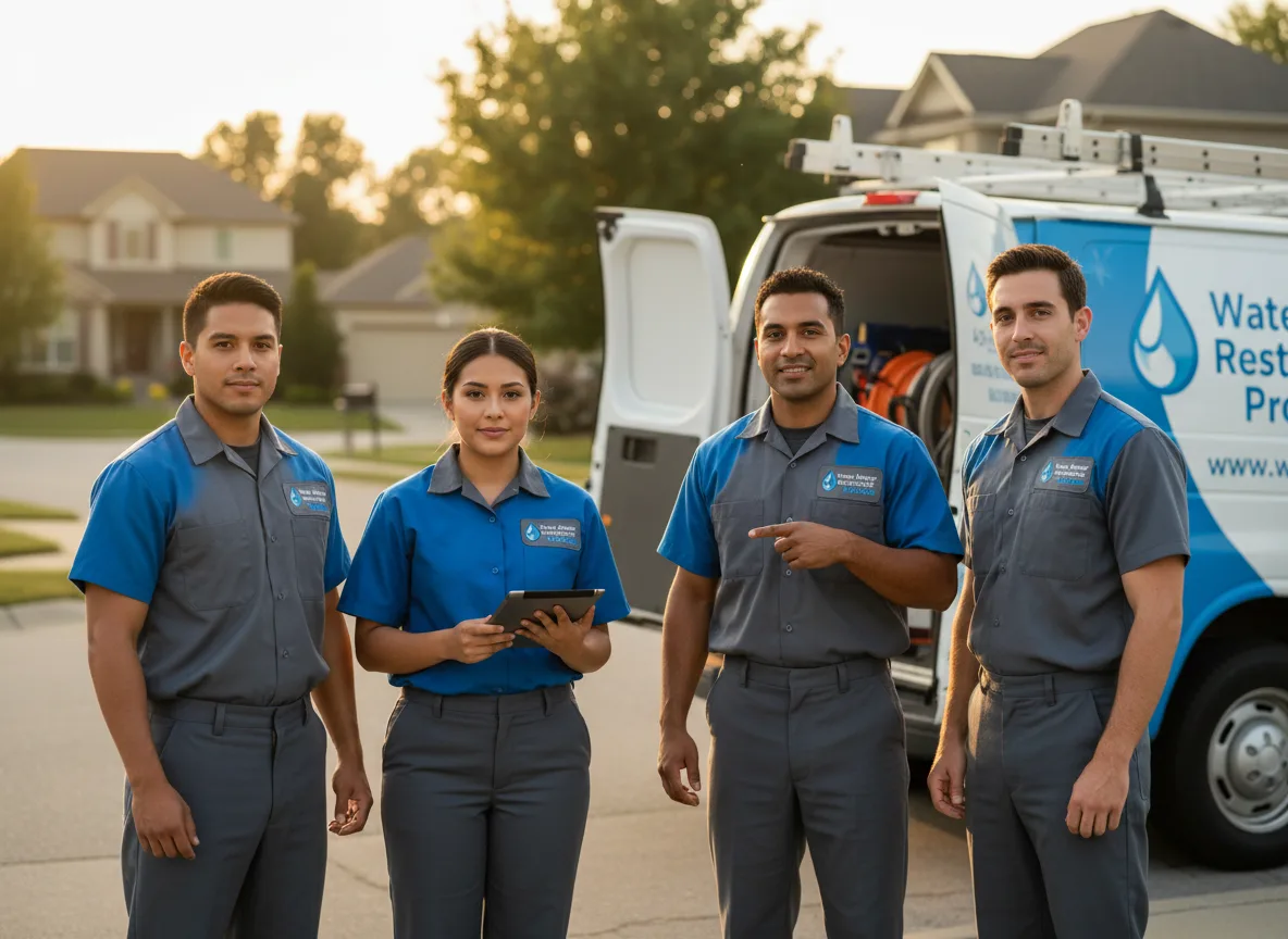Flood Restoration company in Ingraham, IL